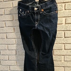 True Religion Men’s Dark Blue Boot Cut Jeans